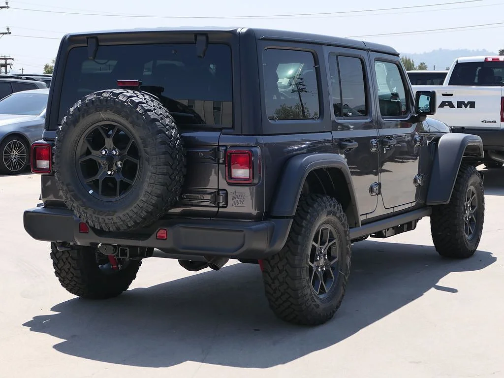 New 2026 Gray Jeep Willys image 2