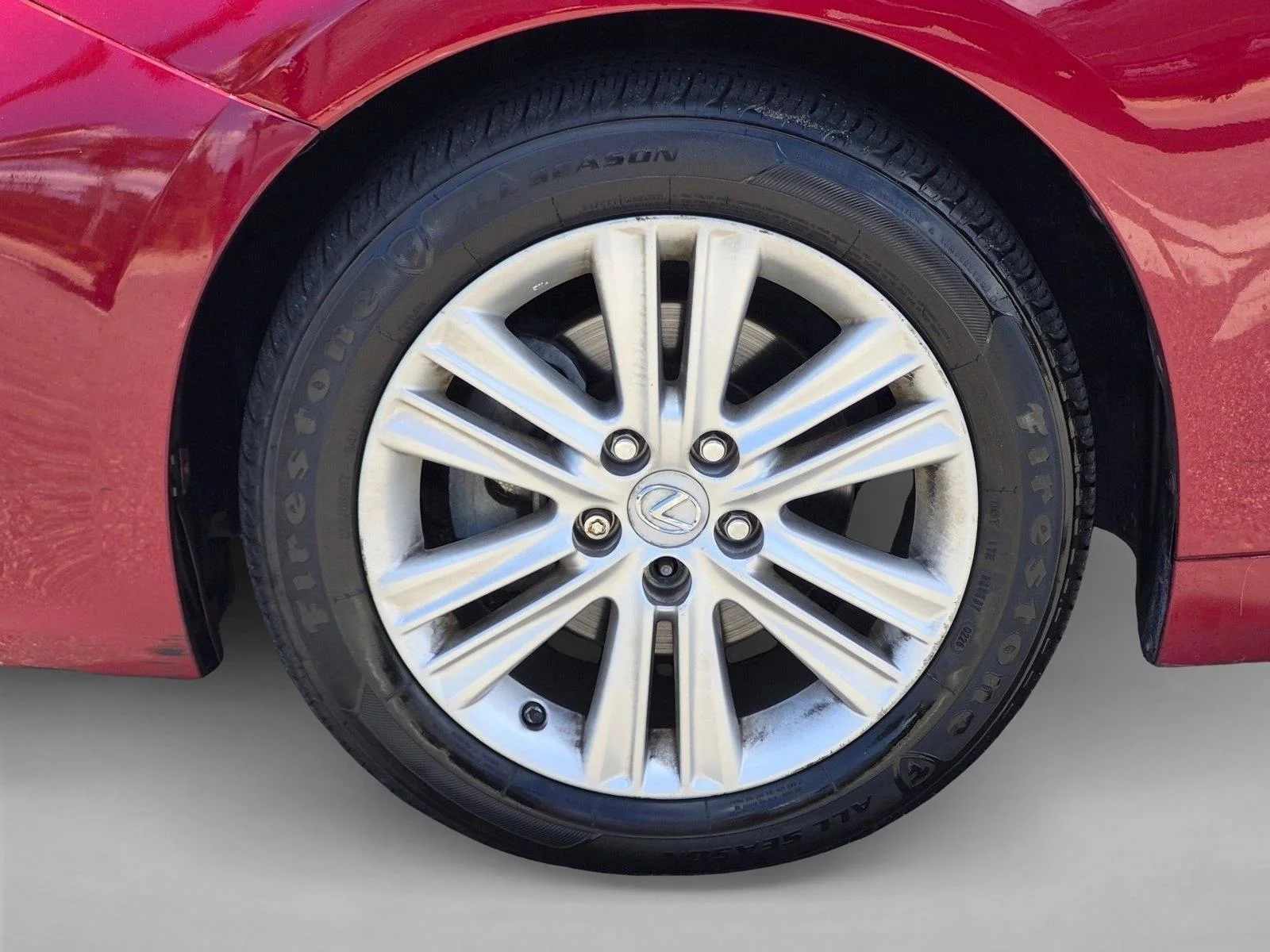 Used 2014 Matador Red Mica Lexus  image 24