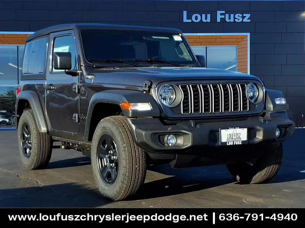 2026 Jeep Wrangler 2-Door