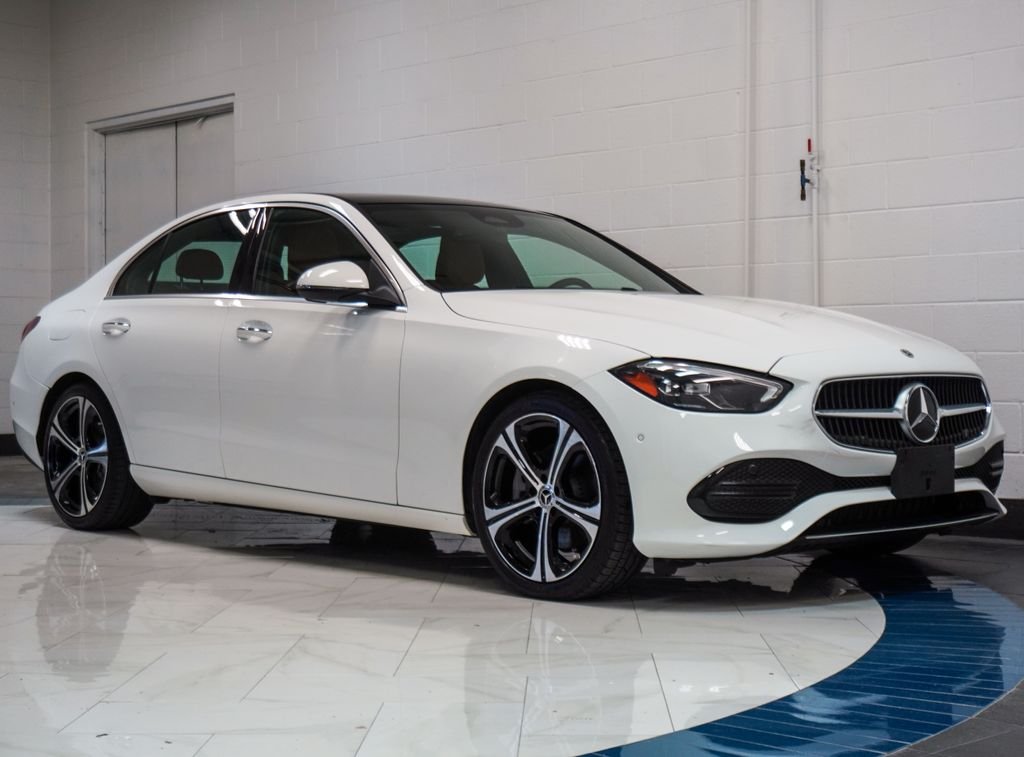 Used 2025 White Mercedes-Benz C 300 image 5
