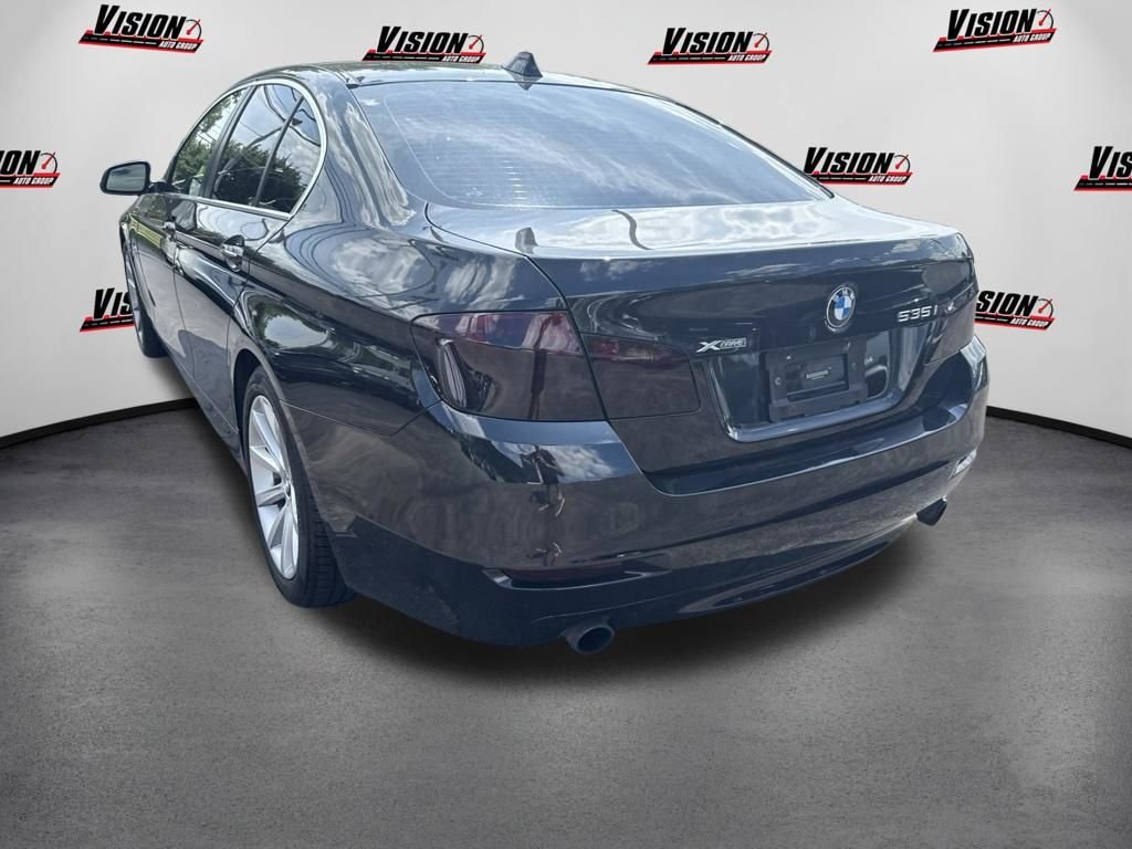 Used 2014 Black BMW 535i xDrive image 7