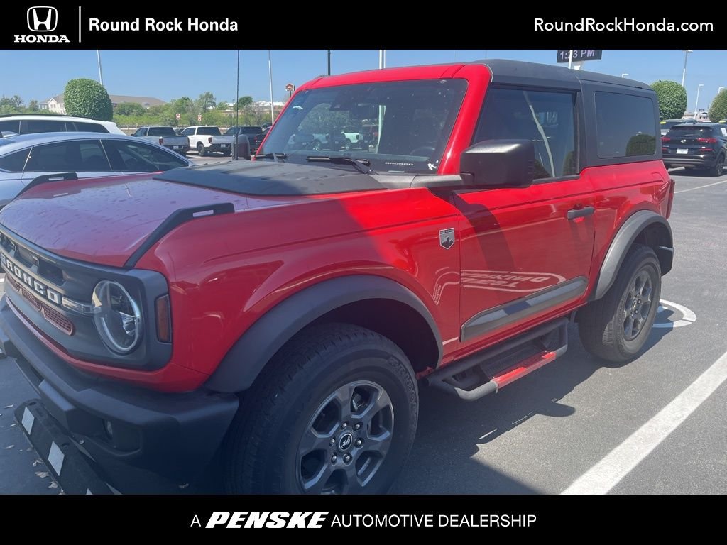 2023 Ford Bronco 2-Door Big Bend