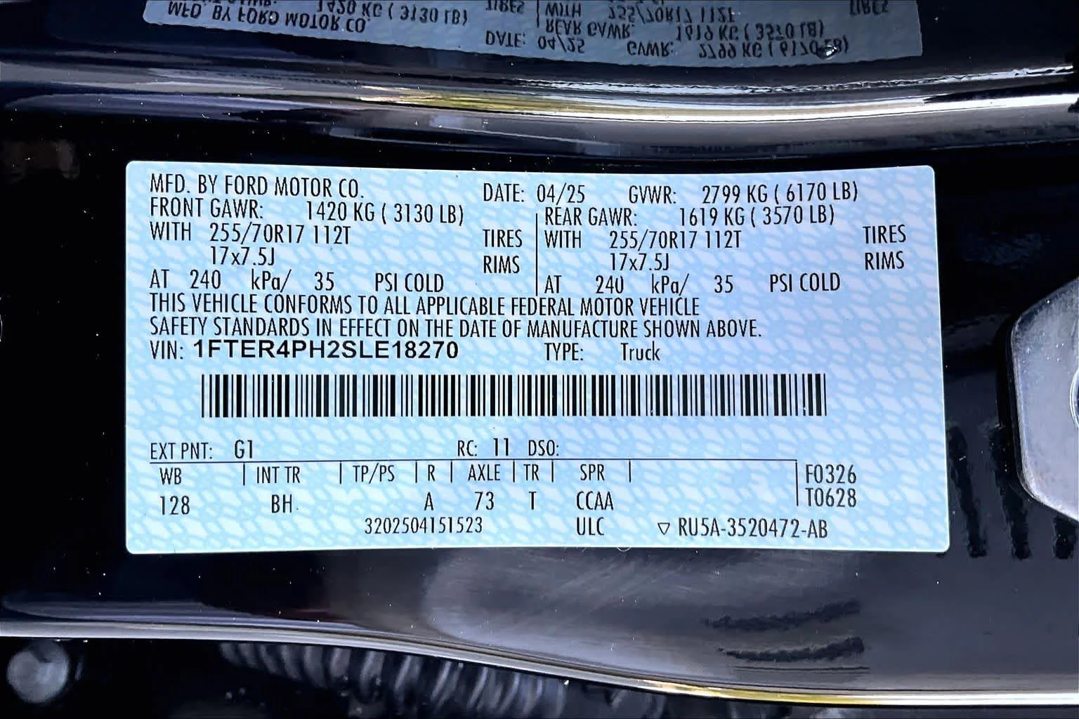 Used 2025 Shadow Black Ford XL image 36