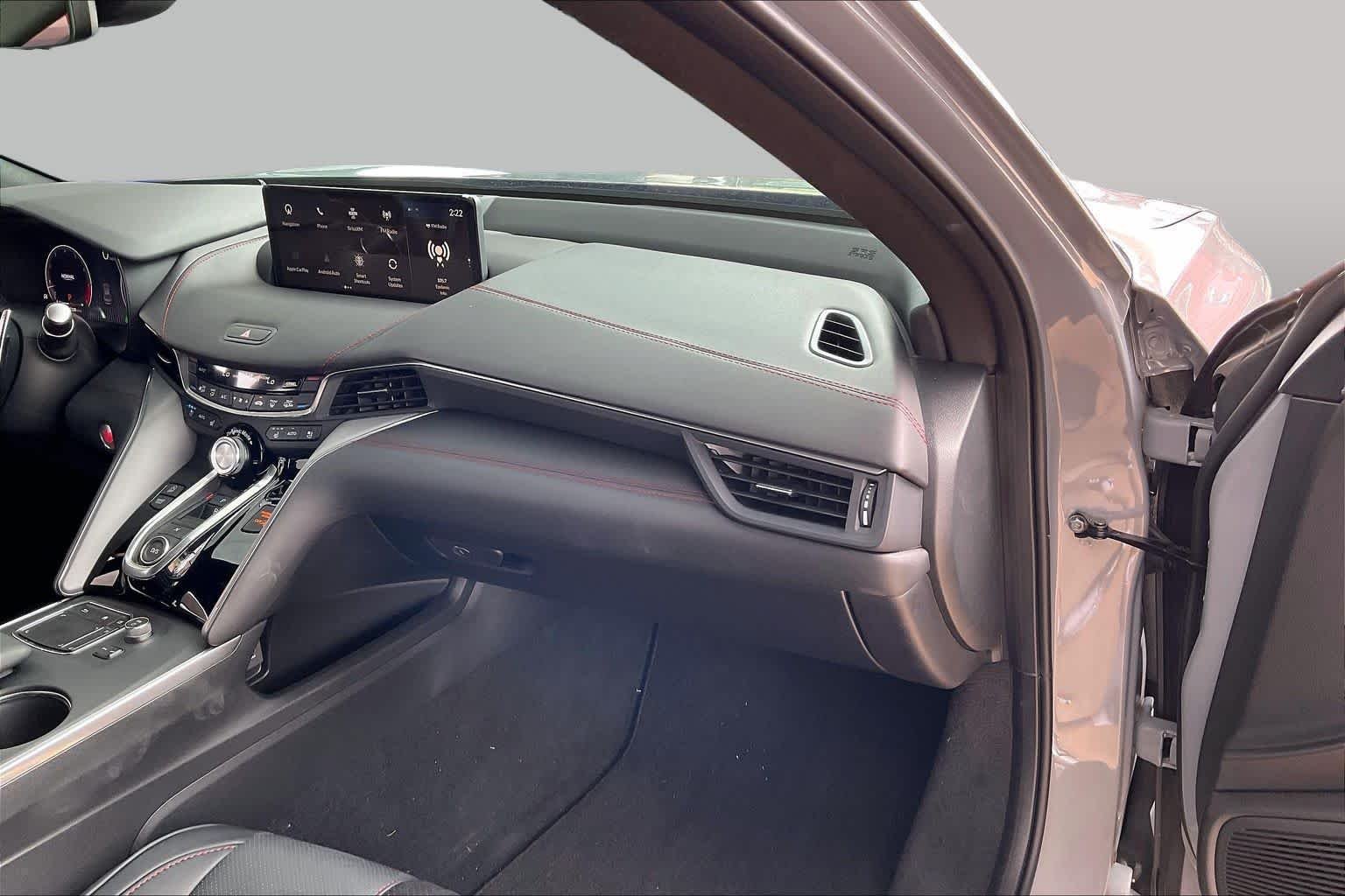 Used 2025 Urban Gray Pearl Acura w/A-Spec Package image 18