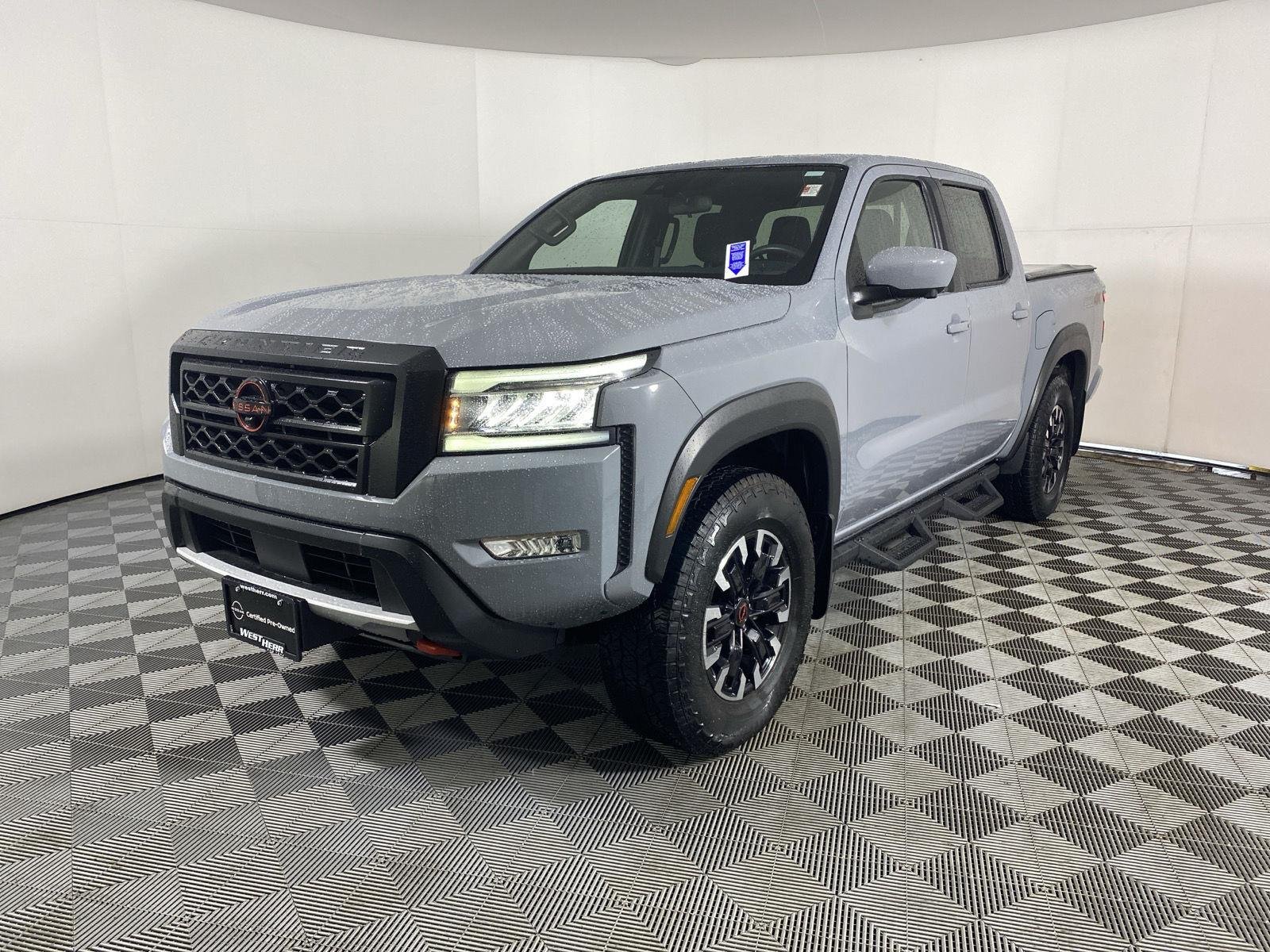 Certified Used 2023 Boulder Gray Pearl Nissan PRO-4X image 3