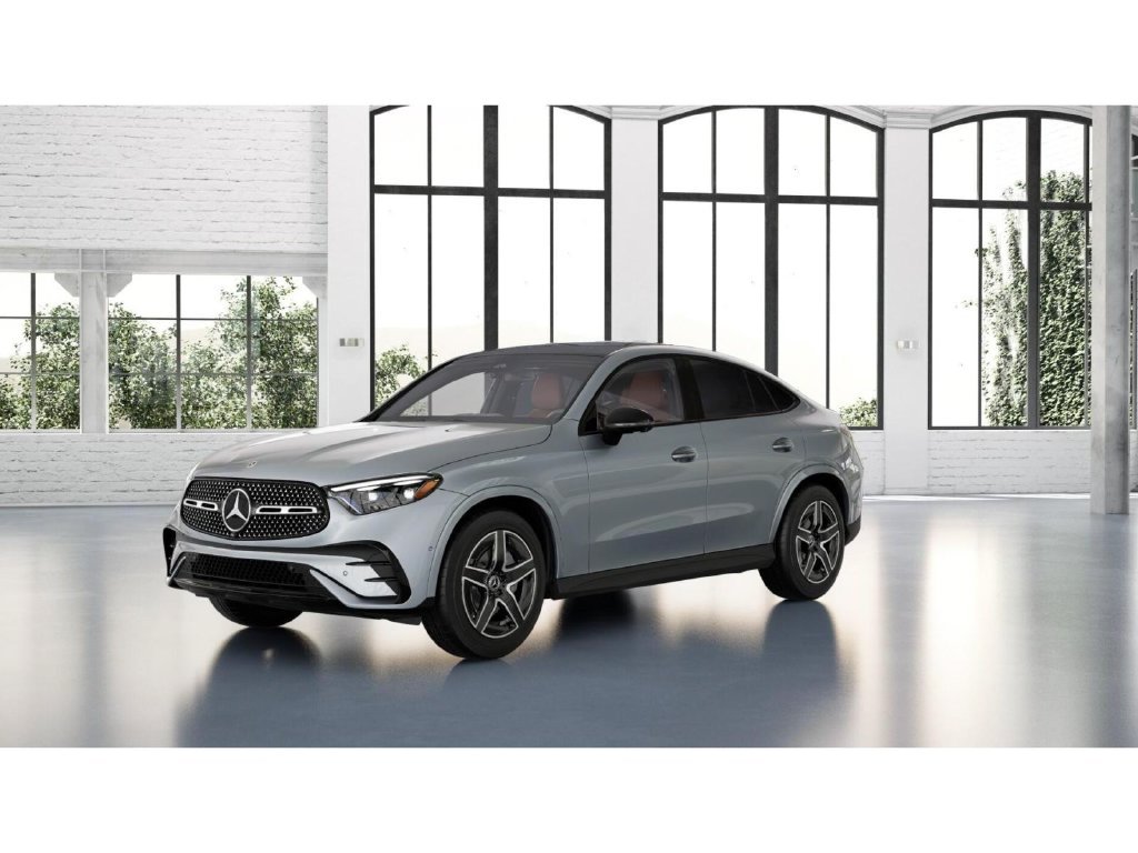 New 2027 Cirrus Silver Metallic Mercedes-Benz GLC 300 Coupe 4MATIC® image 39