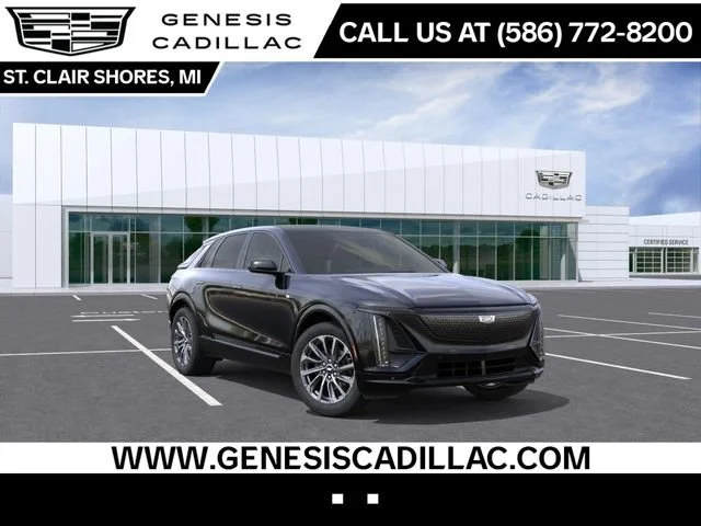2027 Cadillac LYRIQ Sport