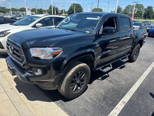 Used 2022 Black Toyota SR5 image 1