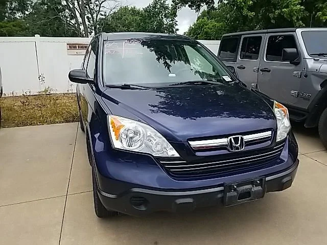 Used 2007 Blue Honda EX image 6
