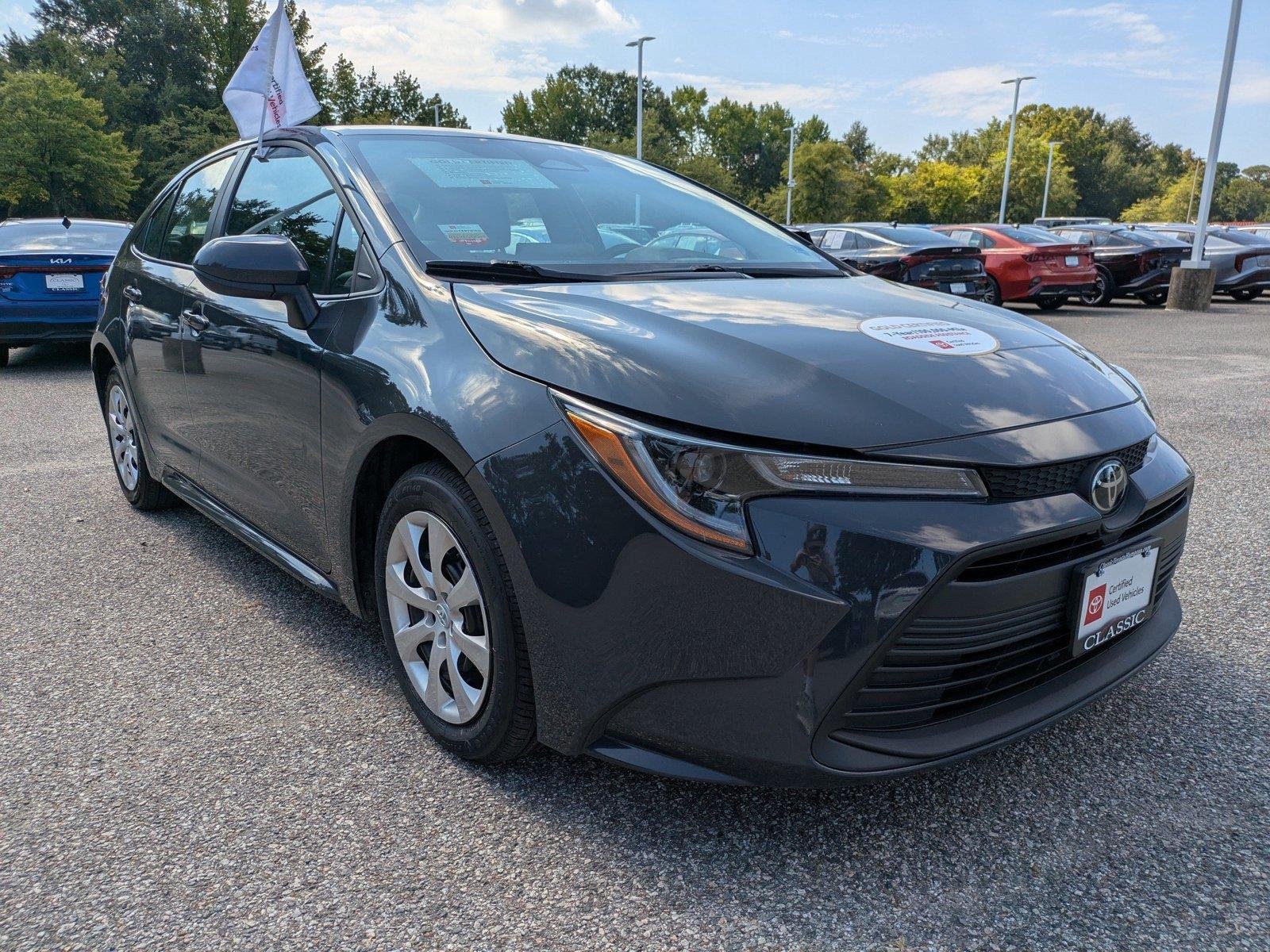 Used 2025  Toyota LE image 2