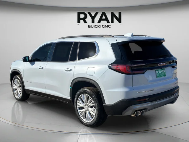 New 2026 Glacier White Tricoat GMC Elevation image 7