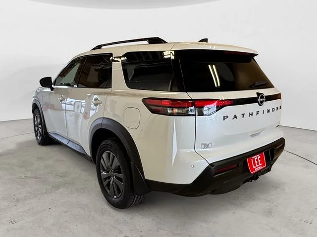 New 2026 White Nissan SV image 3