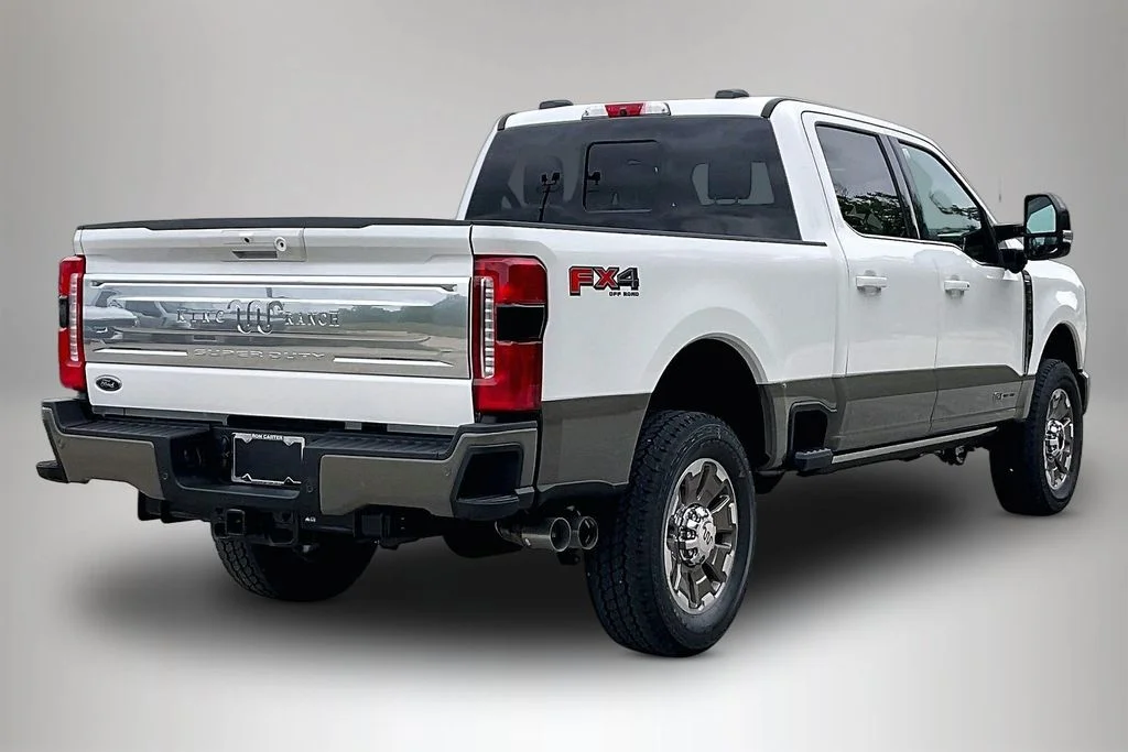 New 2026 Ford Super Duty F-250 King Ranch 4D Crew Cab