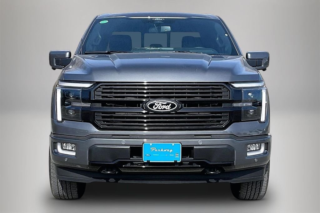 New 2025 Carbonized Gray Metallic Ford Platinum image 12