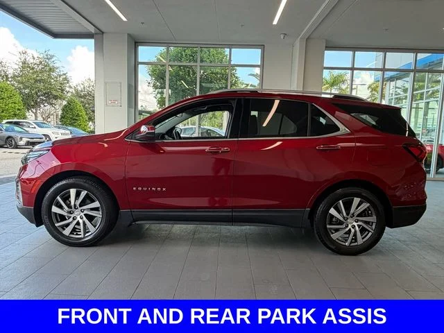 Used 2022 Red Chevrolet Premier image 4