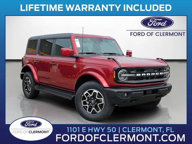 2026 Ford Bronco Outer Banks®