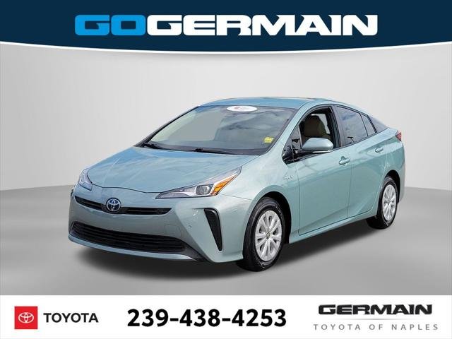 2019 Toyota PRIUS 