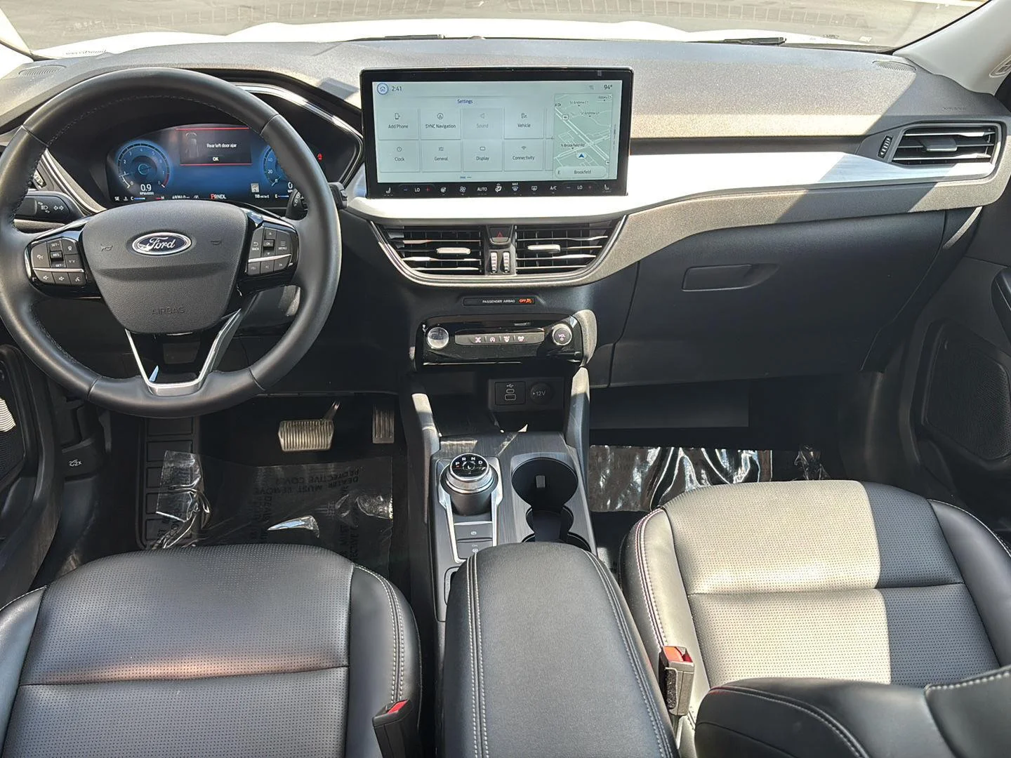 Used 2025 Space Silver Ford Platinum image 10
