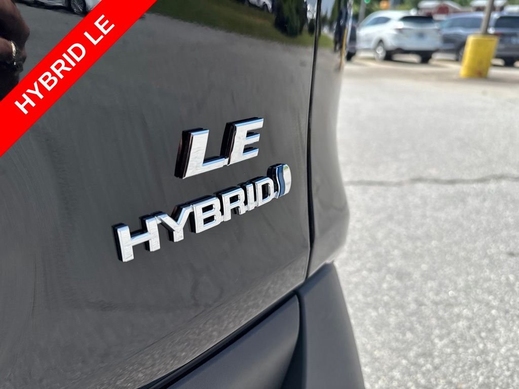 Used 2024 Midnight Black Metallic Toyota LE image 18
