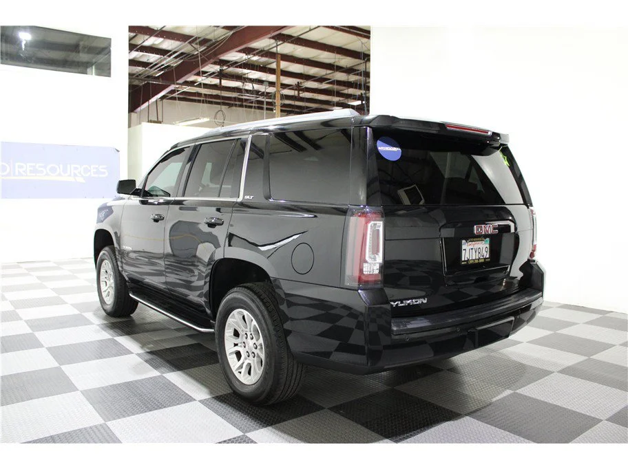 Used 2015 Onyx Black GMC SLT image 6