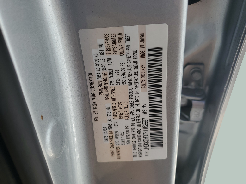 2024 Mazda CX-90 Turbo Premium Package - Photo 25
