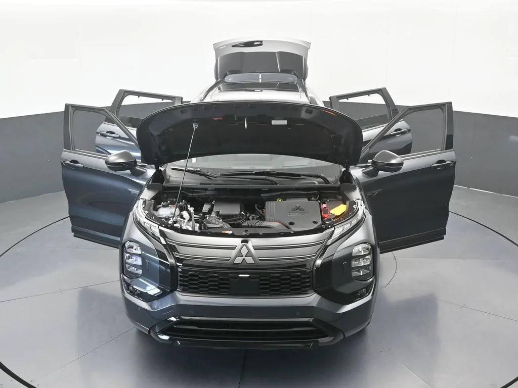 New 2026 Graphite Gray Mitsubishi BLACK EDITION S-AWC image 75