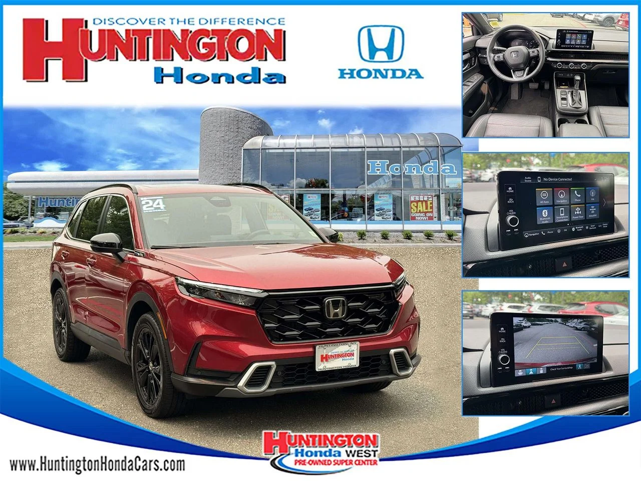 2024 Honda CR-V Hybrid