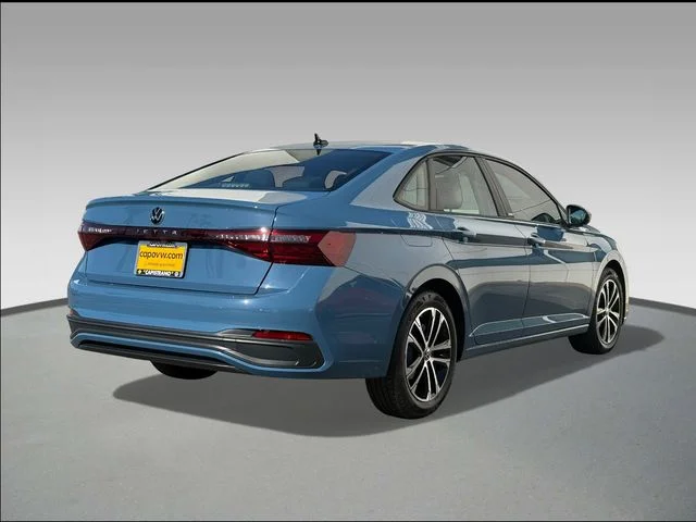 New 2026 Monterey Blue Pearl Volkswagen 1.5T Sport image 4