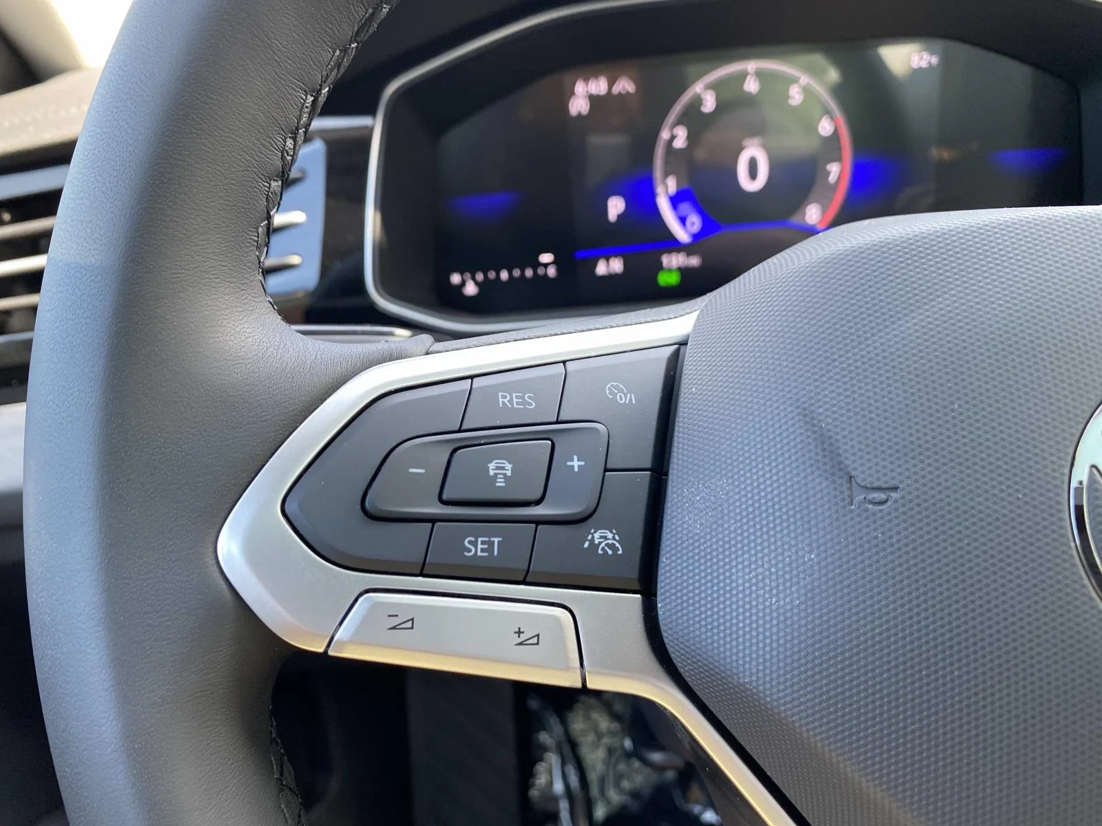 New 2026 Monument Gray Volkswagen SE Auto image 14