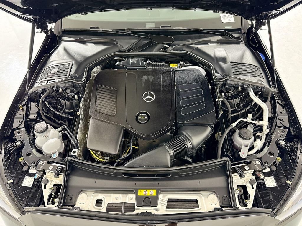 Certified Used 2025 Black Mercedes-Benz C 300 image 29