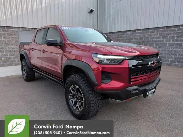 Used 2024 Red Chevrolet ZR2 image 1