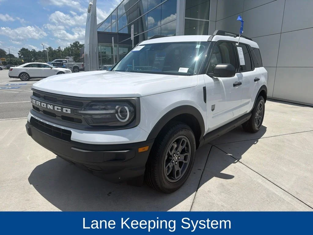 Certified Used 2024 Oxford White Ford Big Bend image 4