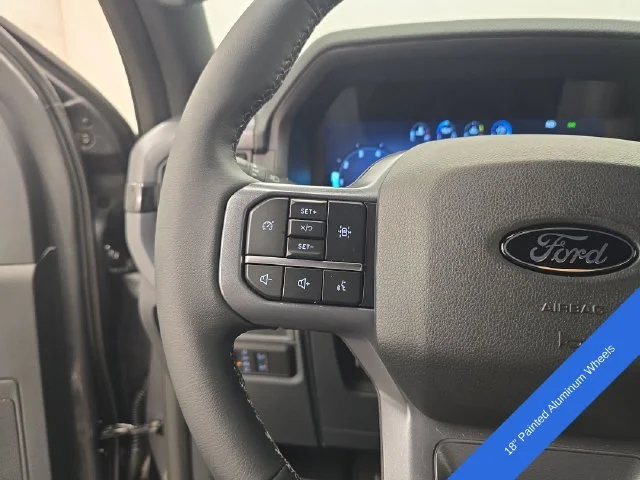 New 2026 Carbonized Gray Metallic Ford XLT image 35