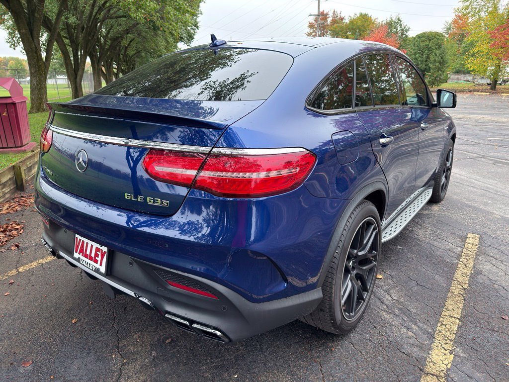 Used 2019 Blue Mercedes-Benz GLE 63 AMG® image 7