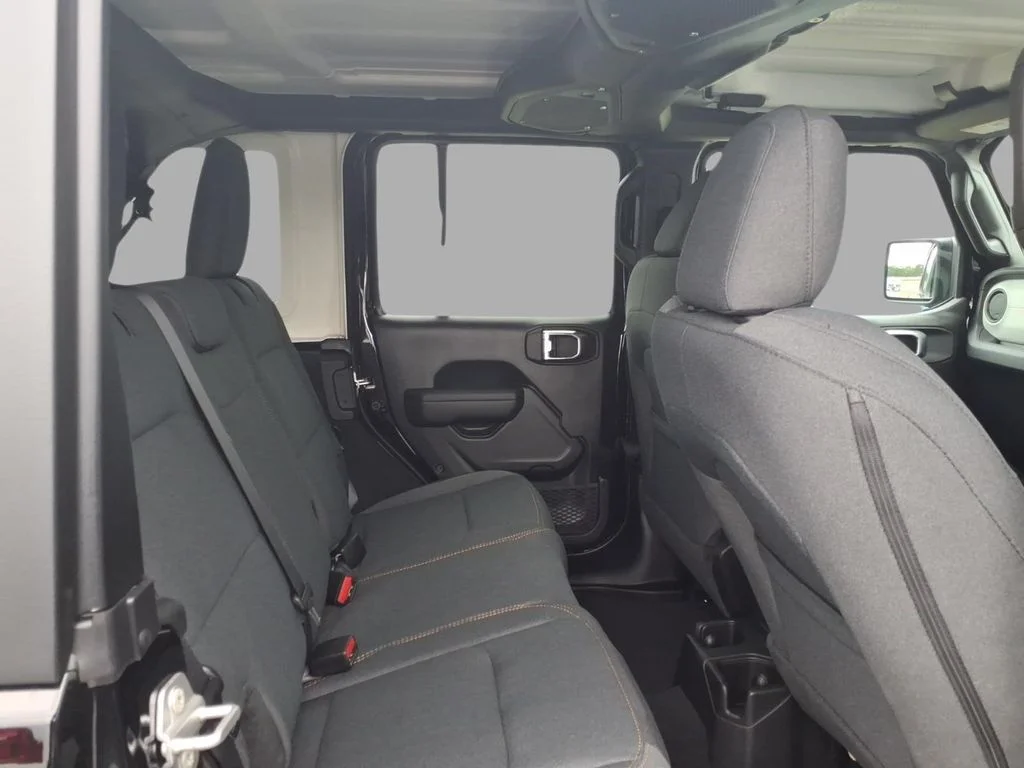 New 2026 Black Clearcoat Jeep Sport RHD image 7