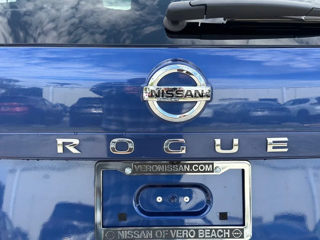 Certified Used 2021 Blue Nissan SV image 10