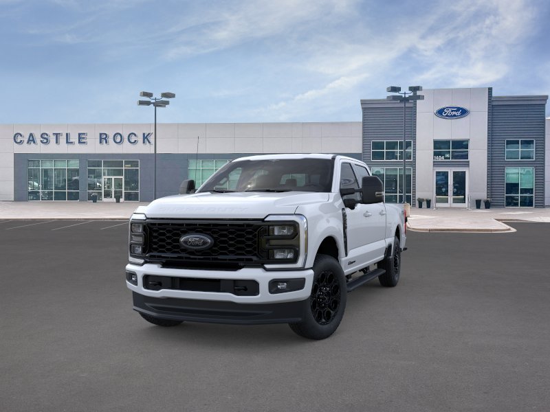 New 2026 Oxford White Ford F-250® XLT image 2