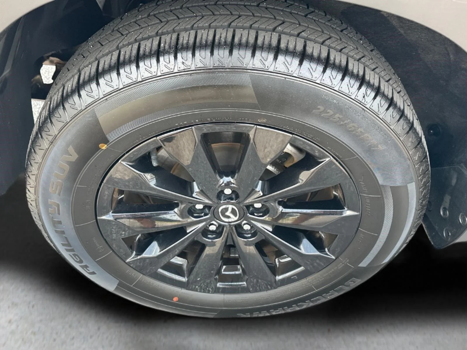 Used 2025 Wind Chill Pearl Mazda 2.5 S Preferred Package image 12