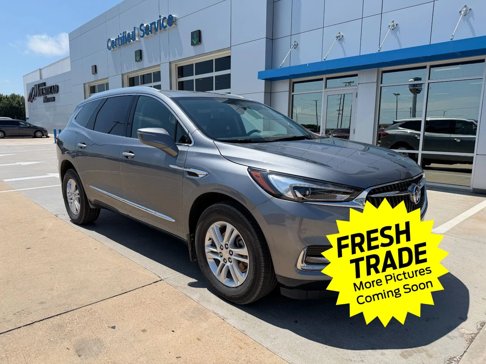 Used 2020 Satin Steel Metallic Buick Premium image 2