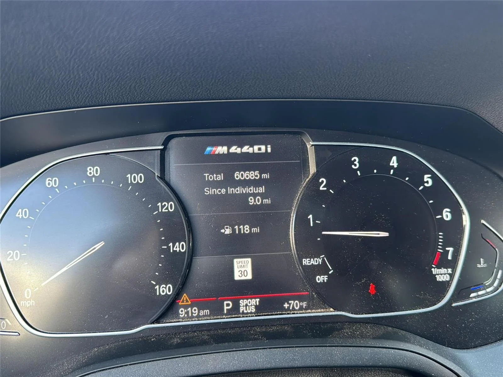 Used 2021 Portimao Blue Metallic BMW M440i xDrive image 15