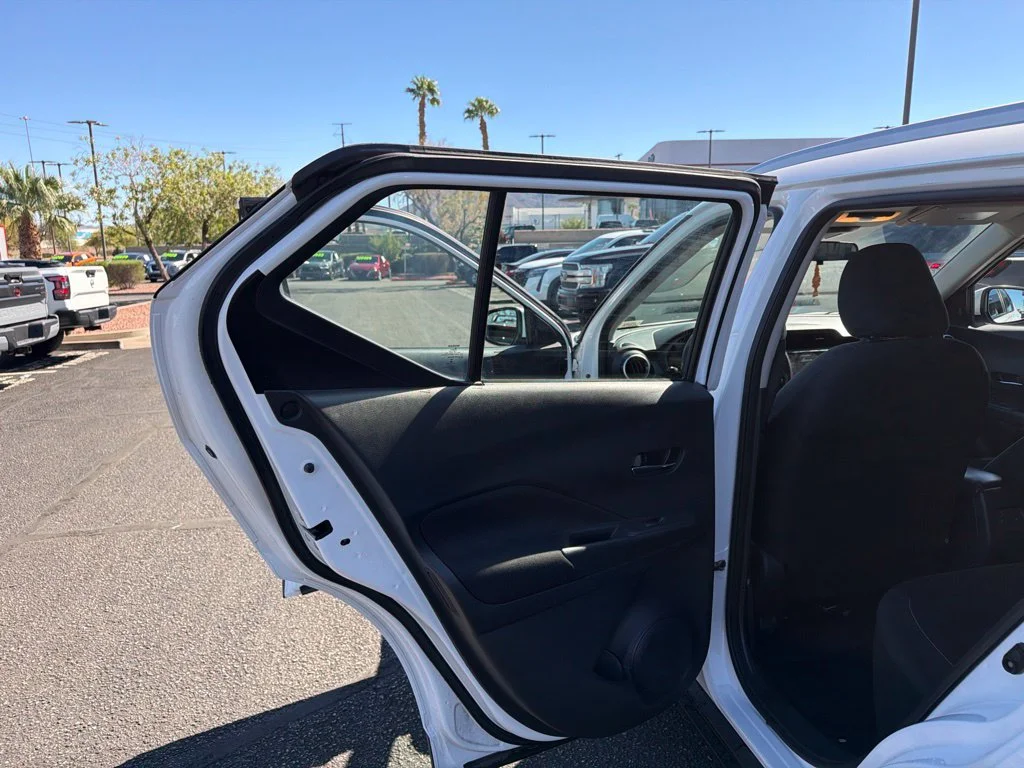 Certified Used 2021 White Nissan SV image 7