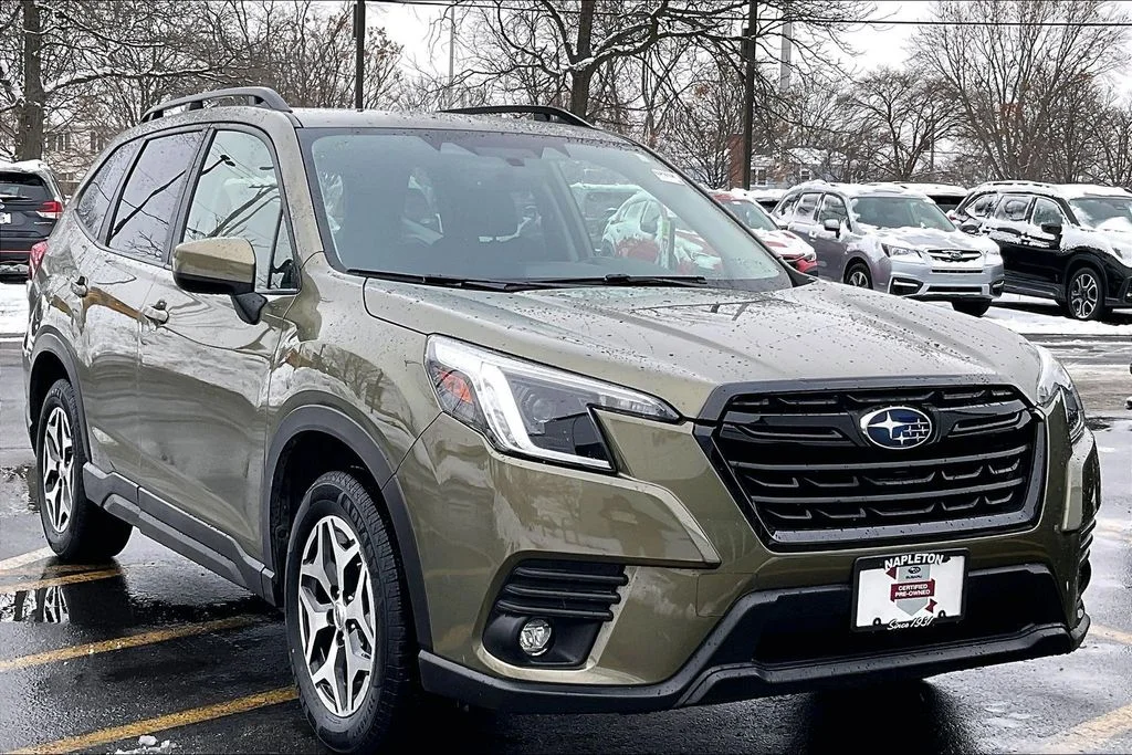 2024 Subaru Forester Premium - Photo 37