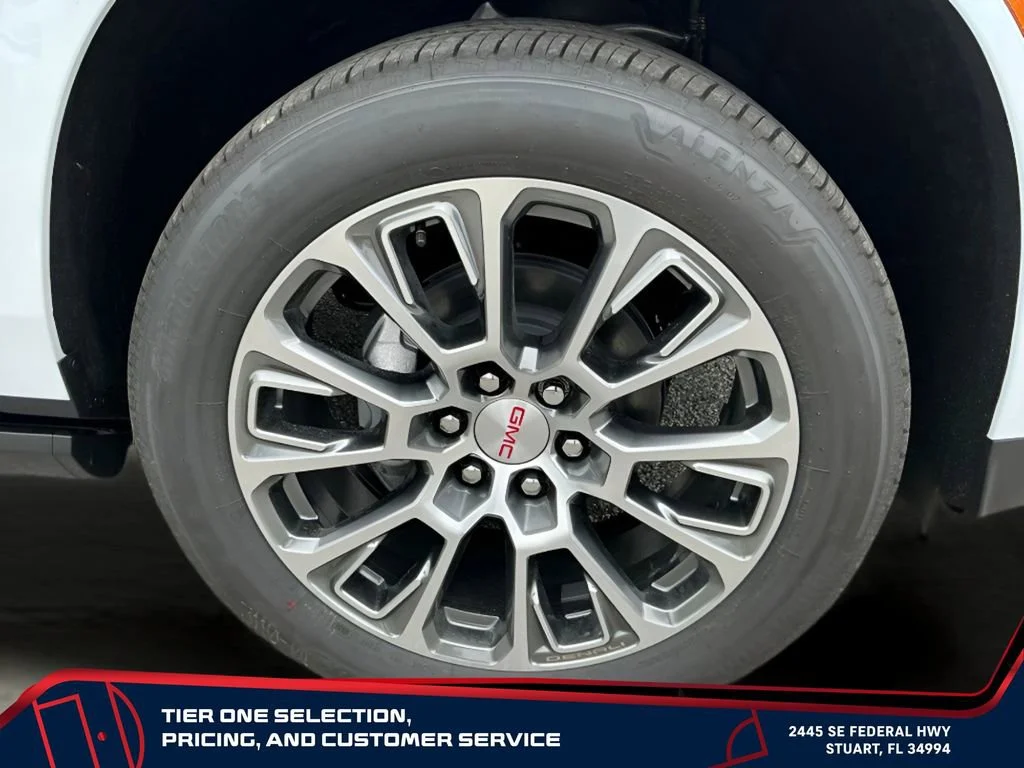 New 2026 Glacier White Tricoat GMC Denali image 12