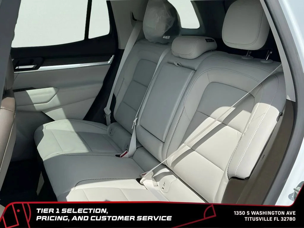 New 2026 Glacier White Tricoat GMC Denali image 22