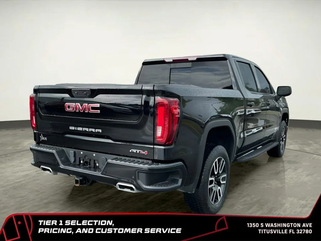 Certified Used 2023 Onyx Black GMC AT4 image 11