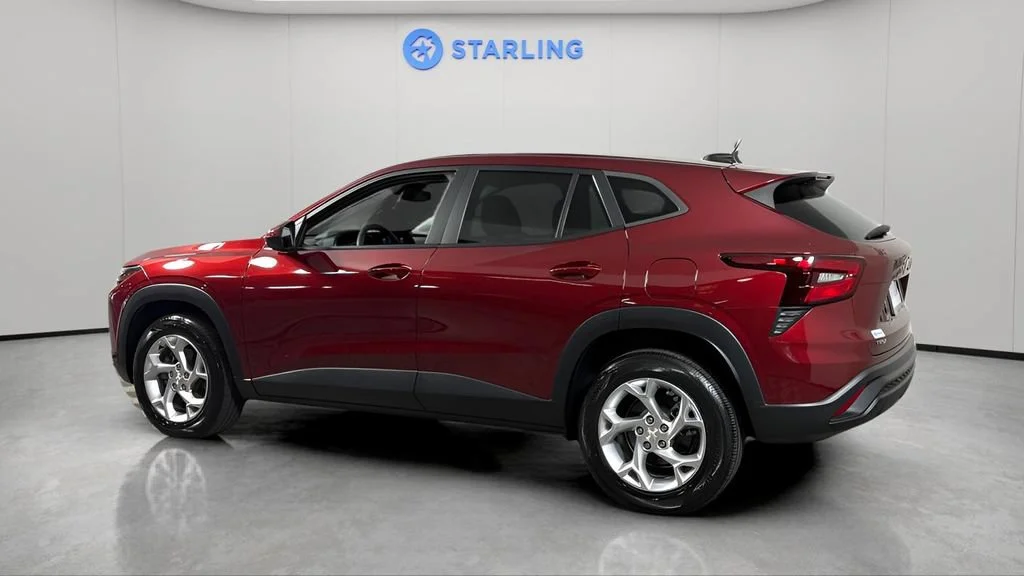 Used 2024 Crimson Metallic Chevrolet LS image 4