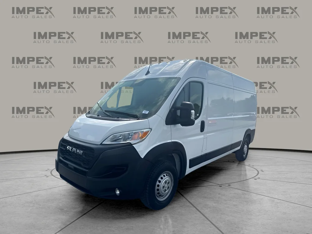 Used 2025 White Ram High Roof image 1