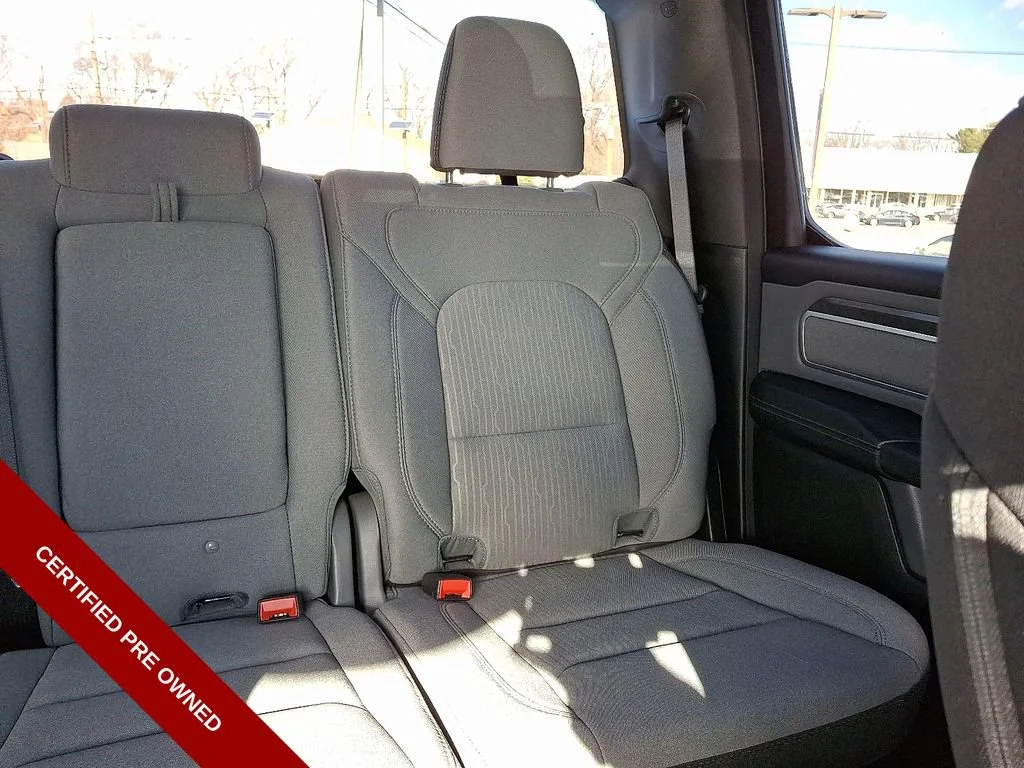 Used 2022 Hydro Blue Pearlcoat Ram Big Horn image 20