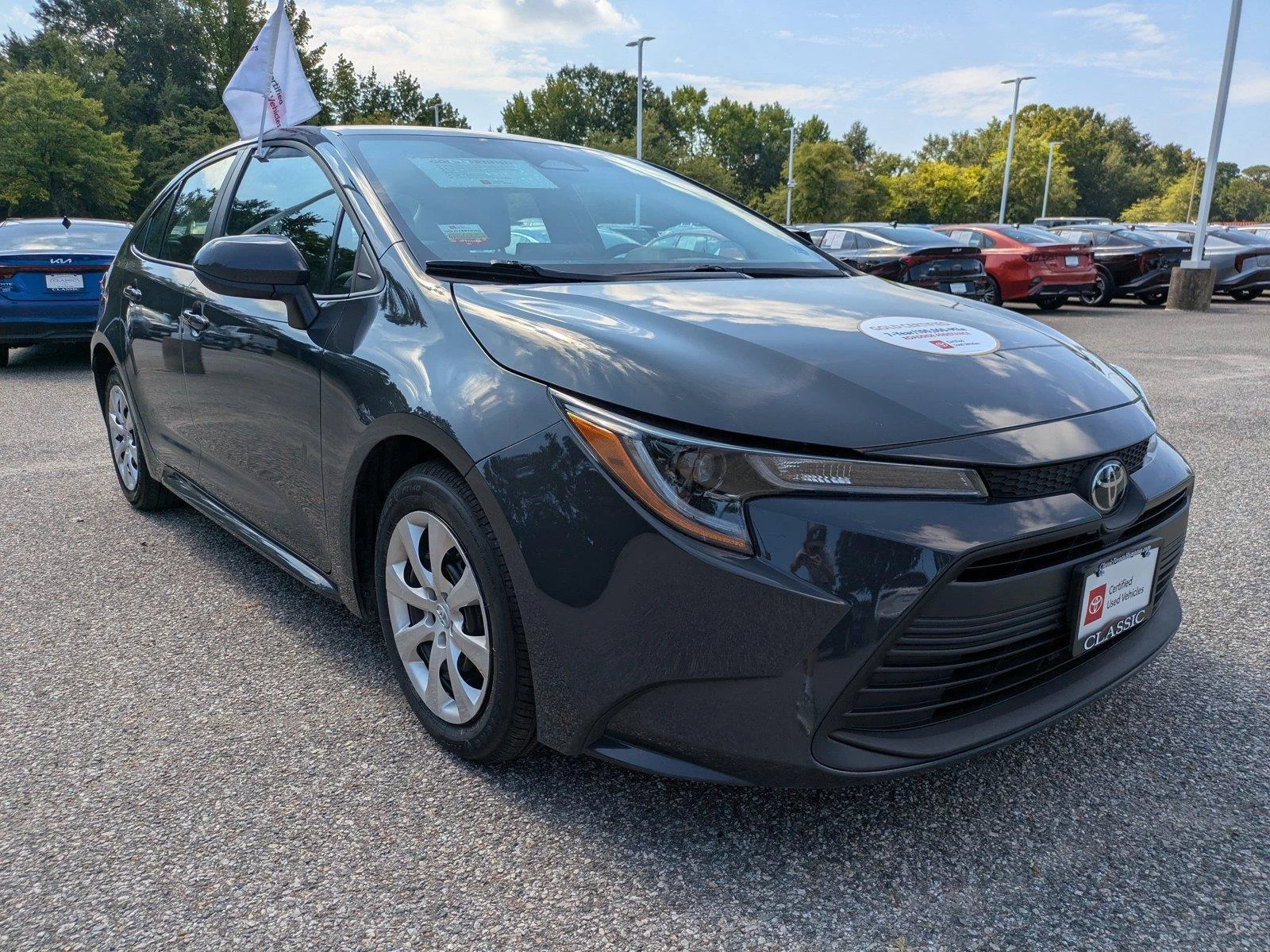 Certified Used 2025  Toyota LE image 2