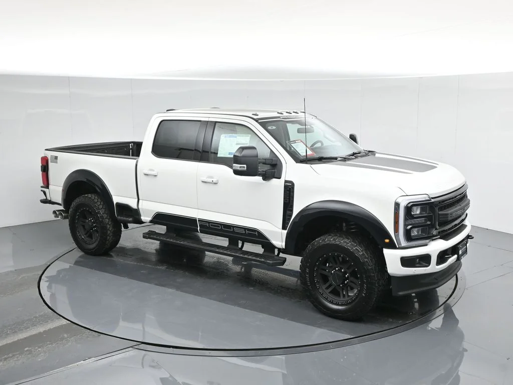 New 2026 Star White Metallic Tri-Coat Ford Lariat image 41